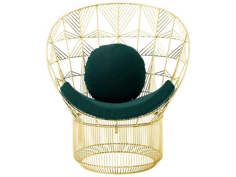 Bend Goods Outdoor Peacock Forest Green Pad & Pillow