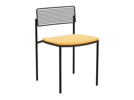Bend Goods Outdoor Rachel Bar Stool Seat Pad in Yellow