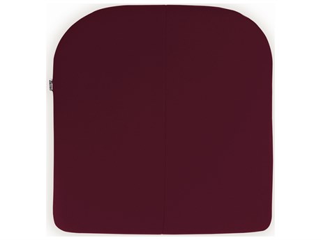 Bend Goods Outdoor Burgundy Chair Cushion for Lucy Chair | Lucy Bar Stool | Lucy Counter Stool | Ethel Chair | Farmhouse Lounge