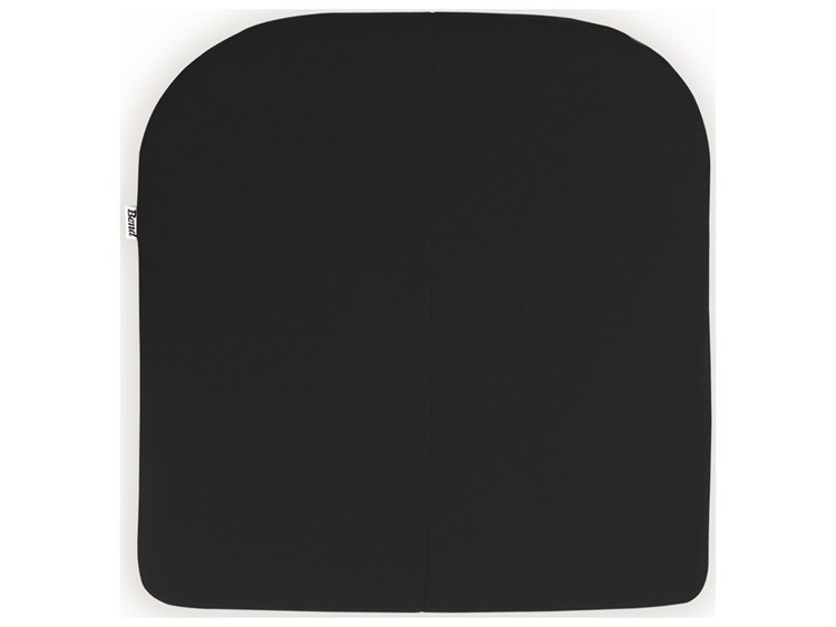 Bend Goods Outdoor Black Chair Cushion for Lucy Chair | Lucy Bar Stool | Lucy Counter Stool | Ethel Chair | Farmhouse Lounge