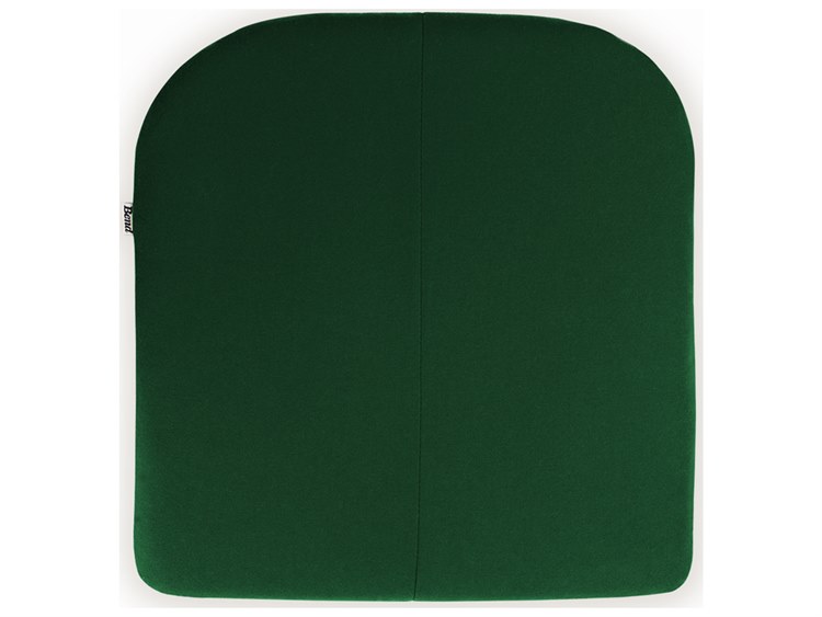 Bend Goods Outdoor Forest Green Chair Cushion for Lucy Chair | Lucy Bar Stool | Lucy Counter Stool | Ethel Chair | Farmhouse Lounge