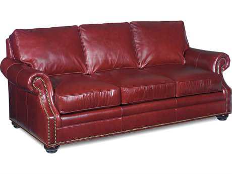 Bradington Young Warner Leather Sofa