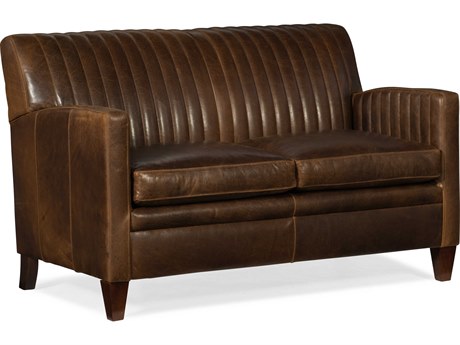 Bradington Young Barnabus Leather Loveseat
