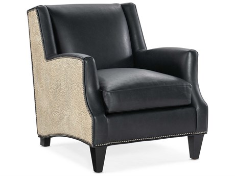 Bradington Young Kane Leather Accent Chair