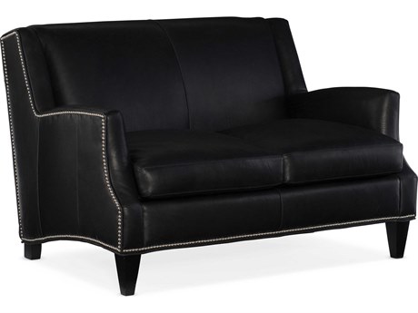 Bradington Young Kane Leather Loveseat