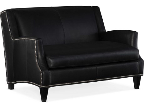 Bradington Young Kane Leather Loveseat