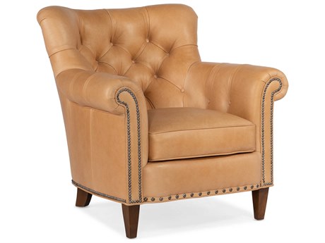 Bradington Young Kirby Leather Accent Chair