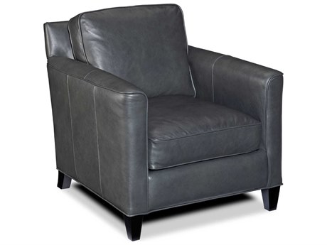Bradington Young Yorba Leather Accent Chair