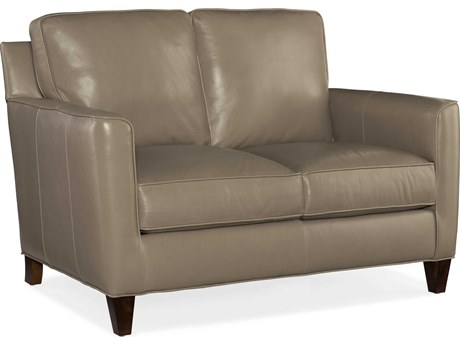 Bradington Young Yorba Leather Loveseat