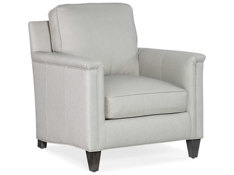 Bradington Young Davidson Leather Accent Chair