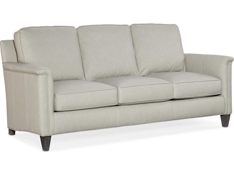 Bradington Young Davidson Leather Sofa