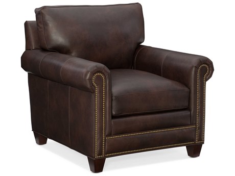 Bradington Young Raylen Leather Accent Chair