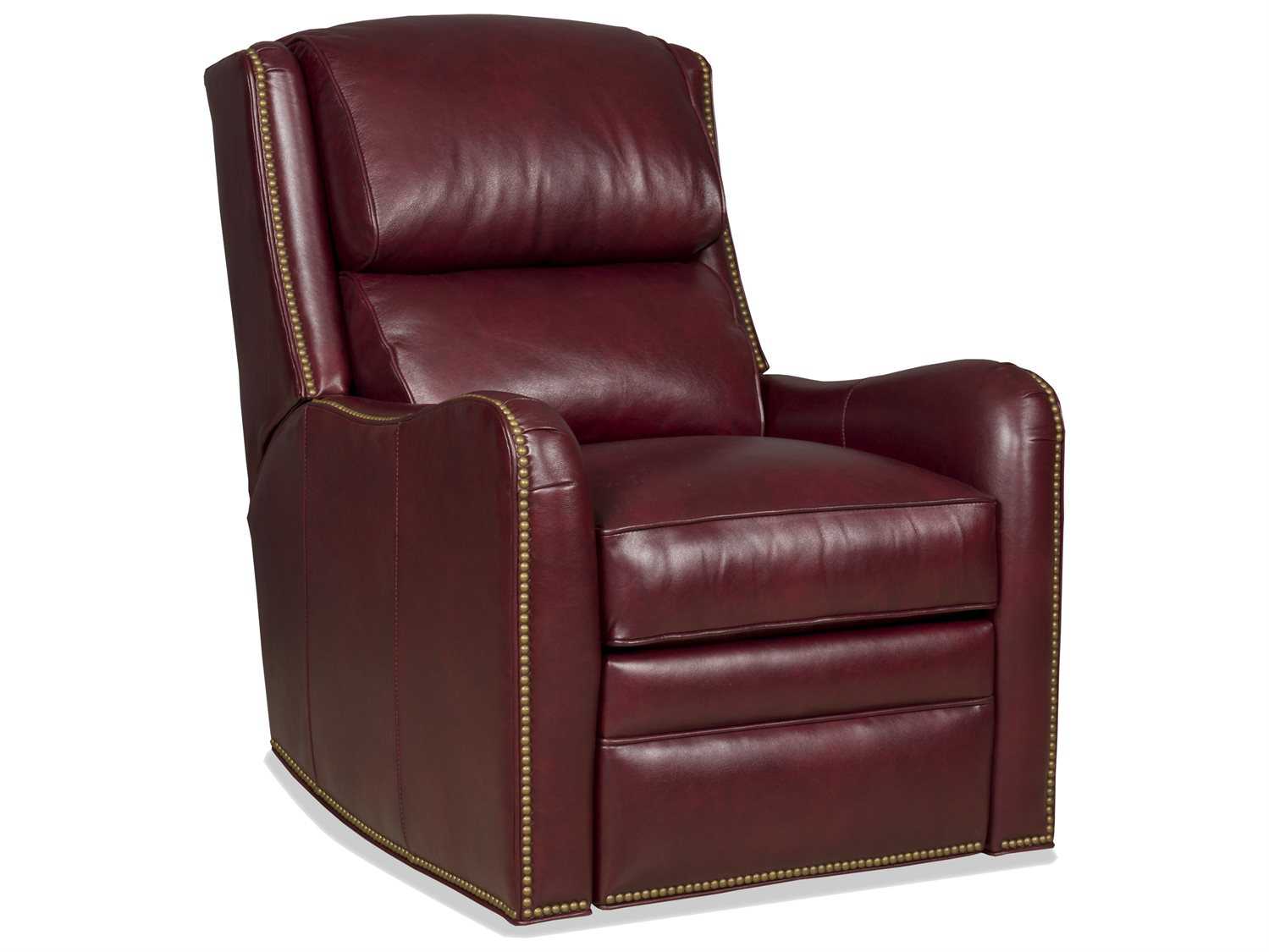 Bradington Young Henley Swivel Glider Recliner Chair (Married Cover