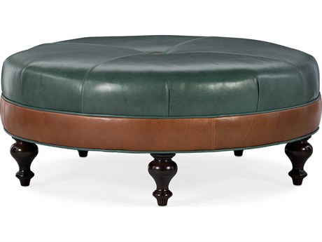 Bradington Young Leather Ottoman