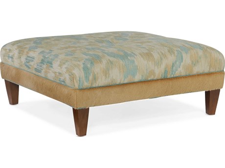 Bradington Young Leather Ottoman