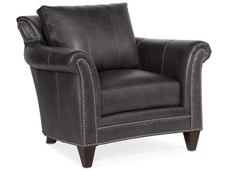 Bradington Young Richardson Leather Accent Chair