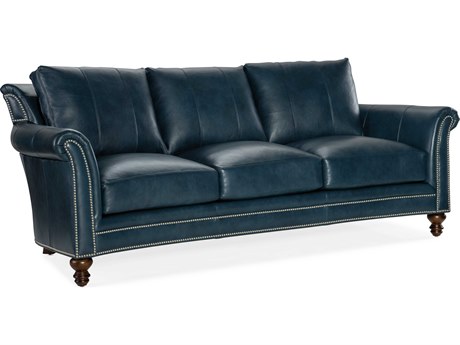 Bradington Young Richardson Leather Sofa