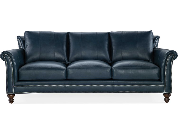 Bradington Young Richardson Leather Sofa BRD86695