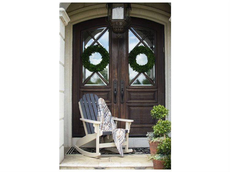 Breezesta Adirondack Recycled Plastic Shoreline Adirondack Rocker Chair