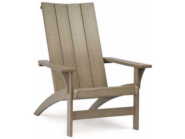 Breezesta Adirondack Recycled Plastic Contemporary Adirondack Chair