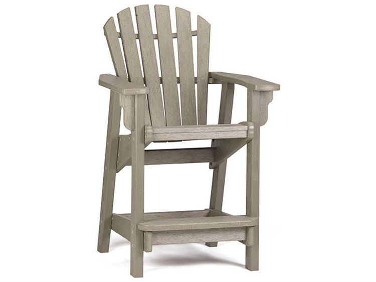 Breezesta Coastal Recycled Plastic Counter Chair