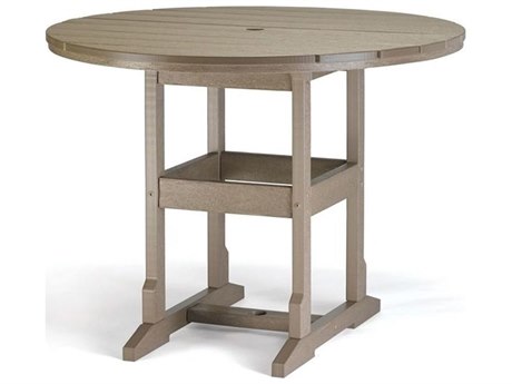 Breezesta Counter Recycled Plastic 48'' Round Counter Height Table