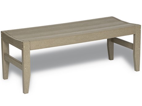 Breezesta Chill Recycled Plastic 48'' Dining Bench