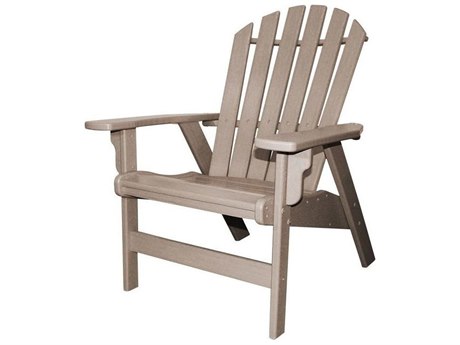 Breezesta Coastal Recycled Plastic Upright Adirondack Chair