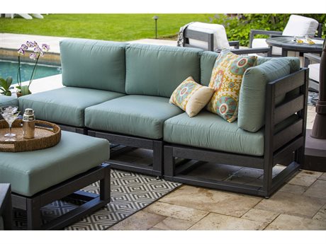 Breezesta Palm Beach Recycled Plastic Sectional Lounge Set