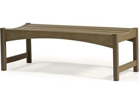 Backless Bench - 60 Inch Width - Breezesta Poly Direct