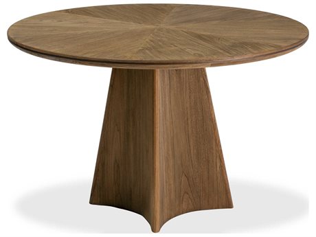 Brownstone Avalon Round Wood Praline Dining Table