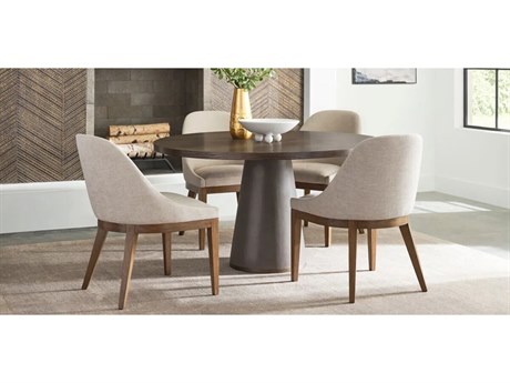 Brownstone Costa Oak Wood Dining Room Set