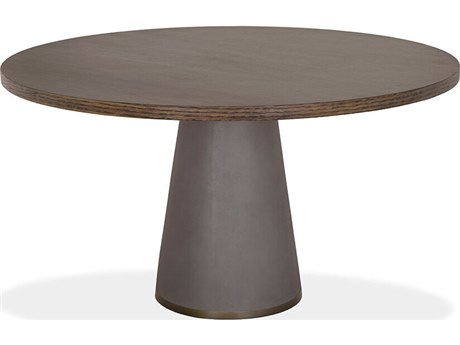 Brownstone Costa Round Wood Sable Dining Table