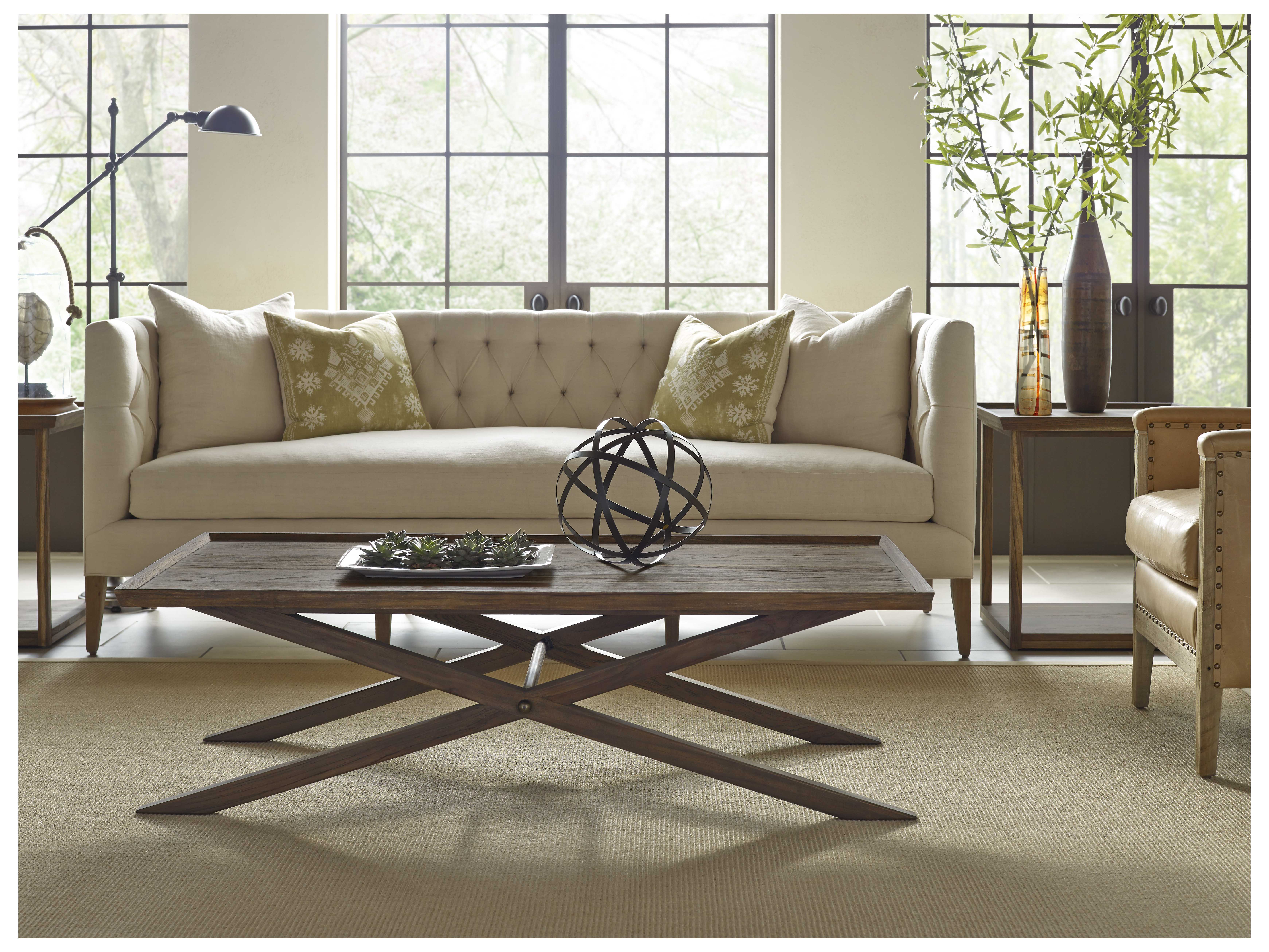 Brownstone Furniture Crawford 58''L x 32''W Rectangular Sepia XBase