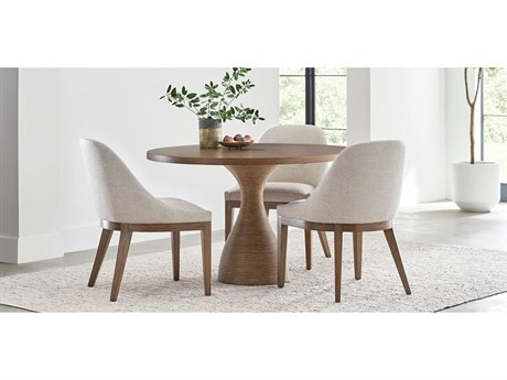 Brownstone Oak Wood Dining Room Set