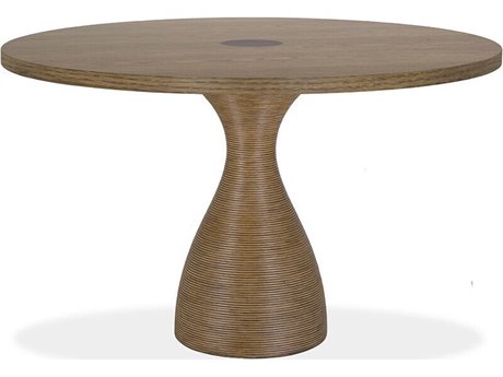 Brownstone Habana Round Wood Sedona Dining Table