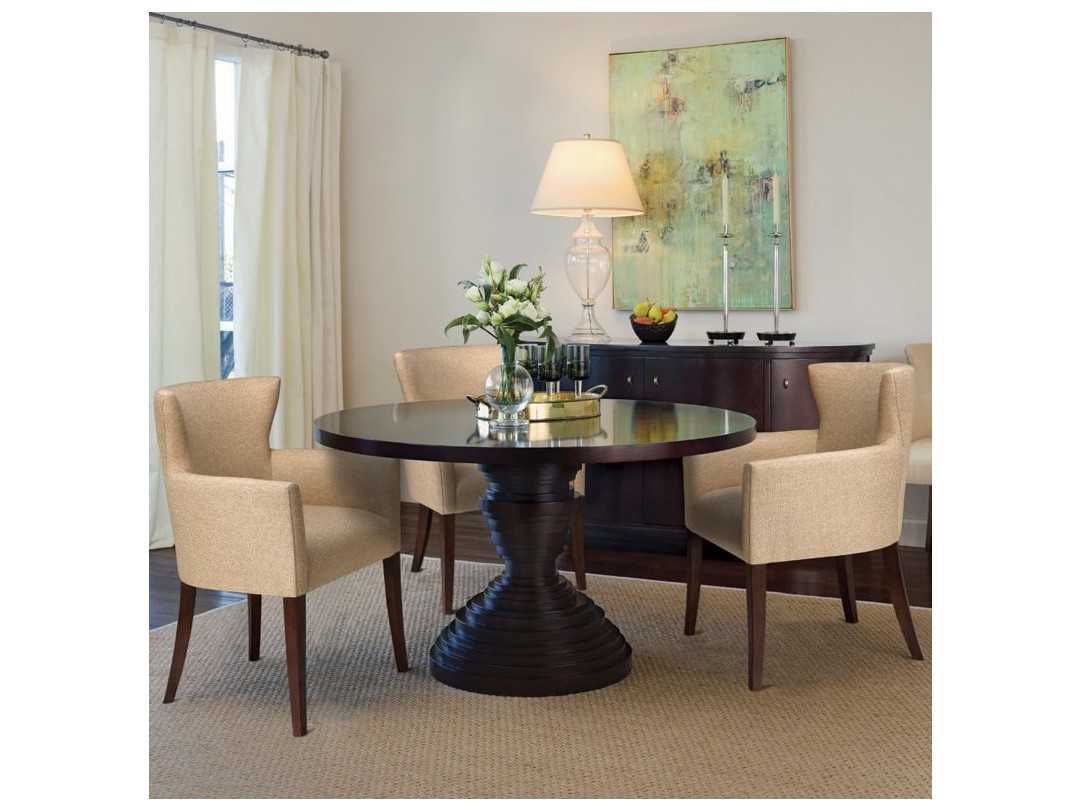 Brownstone Furniture Ibiza 54 Round Sienna Brown Dining Table Brownstone Furniture Ibiza 54 Round Sienna Brown Dining Table Ibg301t Ibg302b