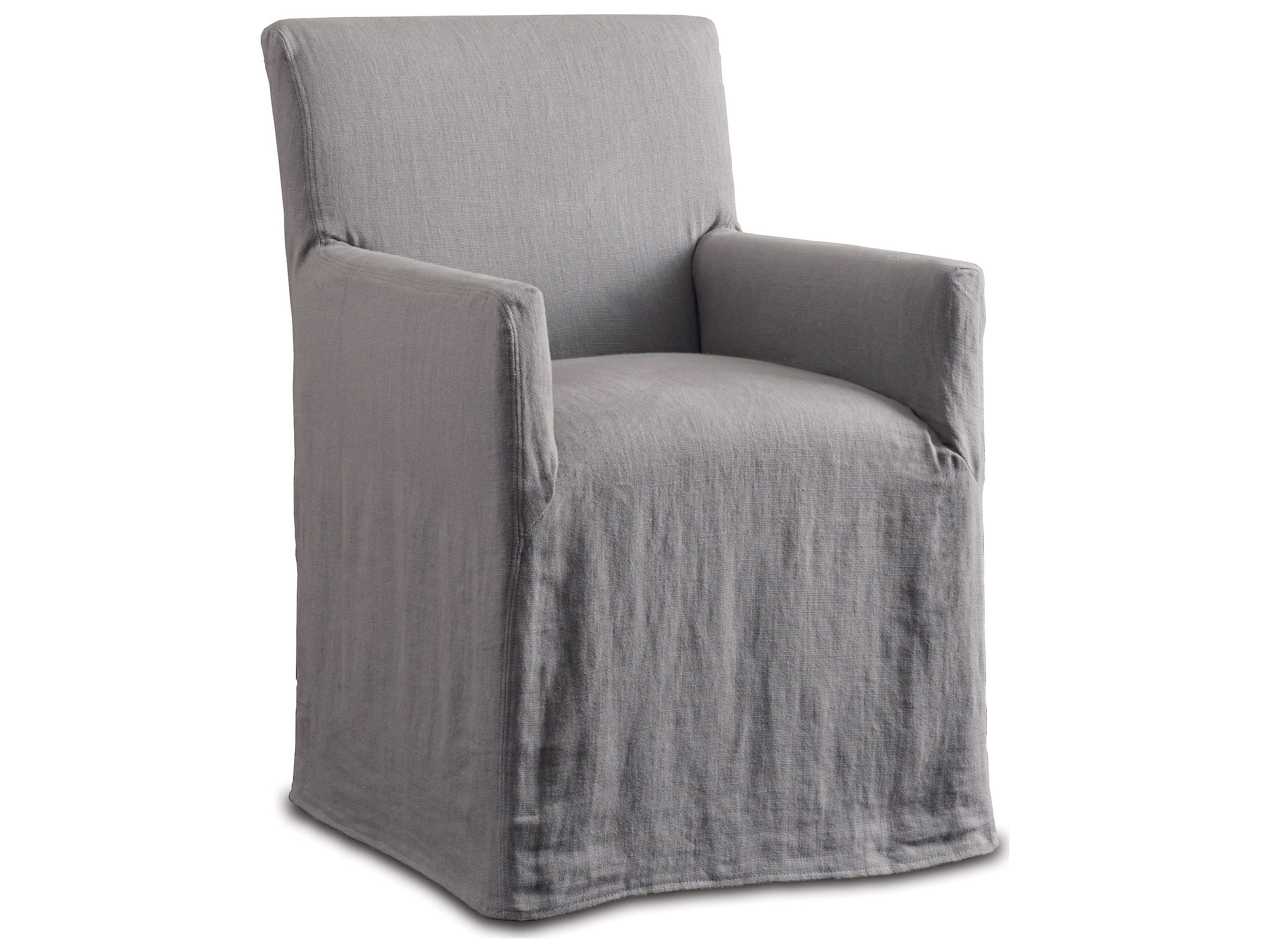 Brownstone Furniture Marcel Gray Linen Accent Chair