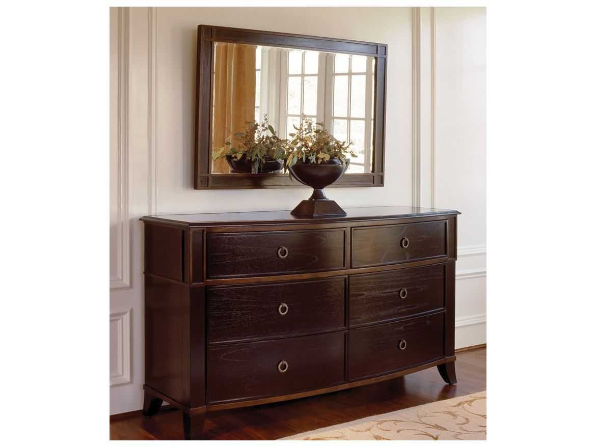 Brownstone Furniture Metropolitan Espresso and Antique Gold Crackle