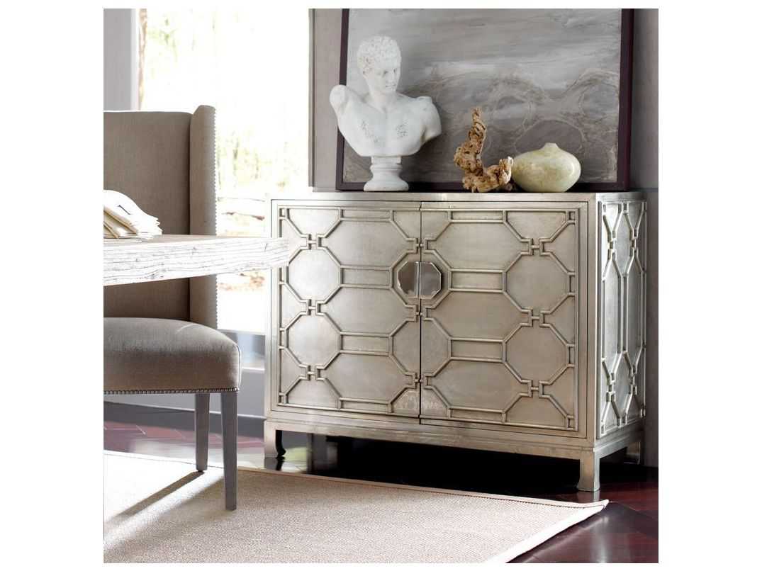 Brownstone Furniture Treviso 45''L x 19''W German Silver Chest