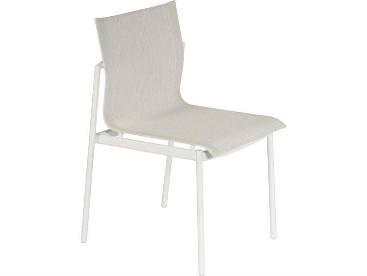 Barlow Tyrie Around Aluminum Sling Dining Chair