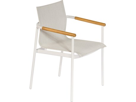 Barlow Tyrie Around Aluminum Sling Dining Chair