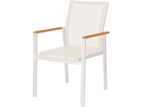 Barlow Tyrie Aura Aluminum Sling Dining Chair