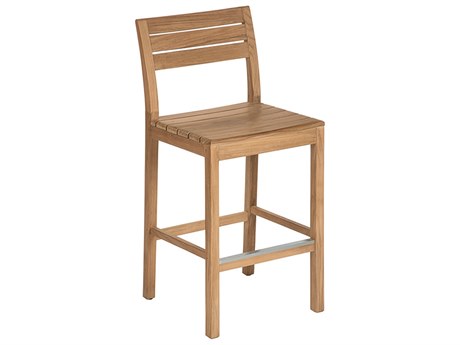 Barlow Tyrie Bermuda Bar Stool - Natural Teak