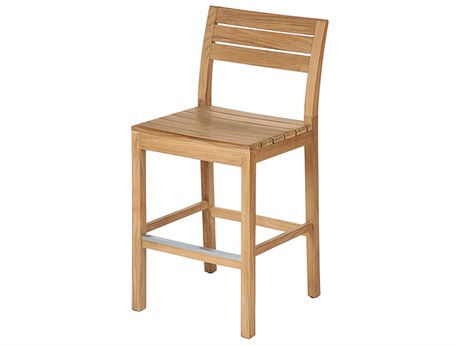 Barlow Tyrie Bermuda Counter Stool - Natural Teak