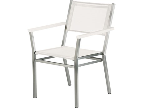 Barlow Tyrie Equinox Metal Sling Dining Chair