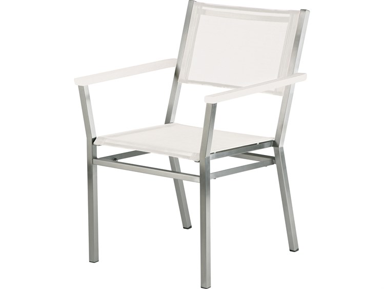 Barlow Tyrie Equinox Metal Sling Dining Chair