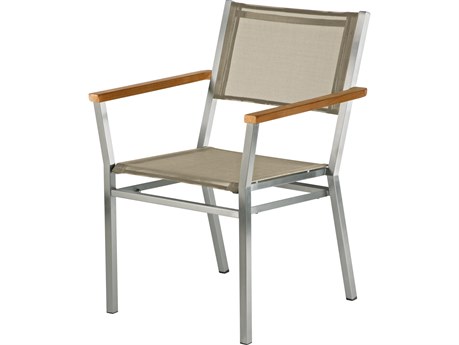 Barlow Tyrie Equinox Metal Sling Dining Chair