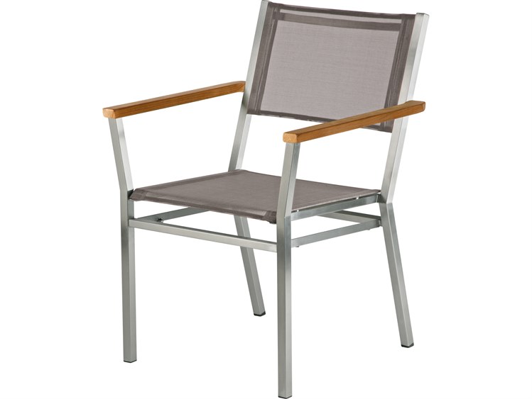 Barlow Tyrie Equinox Metal Sling Dining Chair
