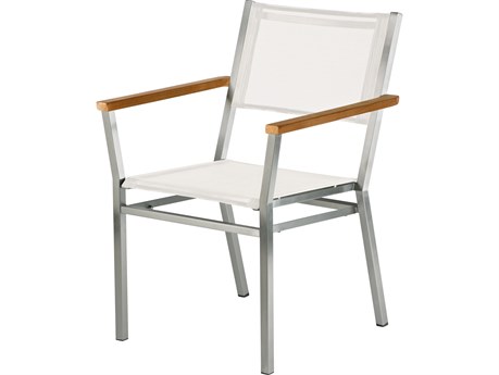 Barlow Tyrie Equinox Steel Sling Dining Chair